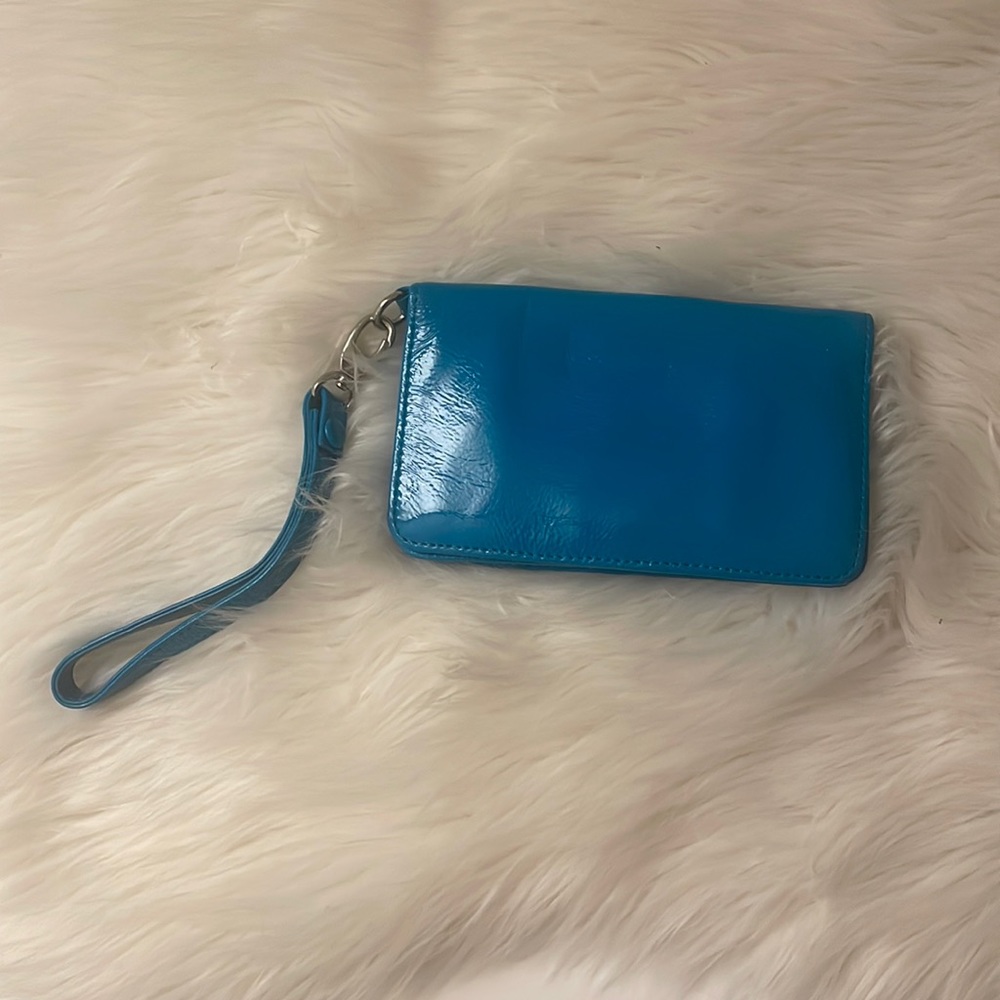 HOBO Turquoise Wallet
